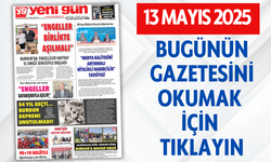 13 MAYIS 2025 SALI BURDUR YENİ GÜN GAZETESİ SAYFALARI