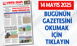 14 MAYIS 2025 ÇARŞAMBA BURDUR YENİ GÜN GAZETESİ SAYFALARI