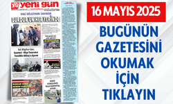 16 MAYIS 2025 CUMA BURDUR YENİ GÜN GAZETESİ SAYFALARI
