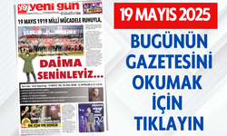 20 MAYIS 2025 SALI BURDUR YENİ GÜN GAZETESİ SAYFALARI
