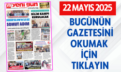 22 MAYIS 2025 PERŞEMBE BURDUR YENİ GÜN GAZETESİ SAYFALARI