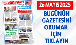 26 MAYIS 2025 PAZARTESİ BURDUR YENİ GÜN GAZETESİ SAYFALARI