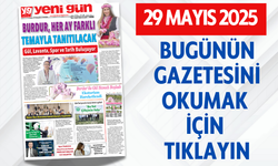 29 MAYIS 2025 PERŞEMBE BURDUR YENİ GÜN GAZETESİ SAYFALARI