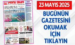 23 MAYIS 2025 CUMA BURDUR YENİ GÜN GAZETESİ SAYFALARI