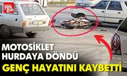 Motosiklet Kazasında Sürücü Yaşamını Yitirdi