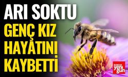 Arı Soktu, Genç Kız Hayatını Kaybetti
