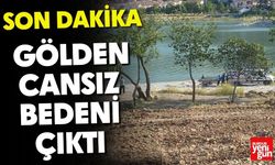 SON DAKİKA - Gölden Cansız Bedeni Çıktı