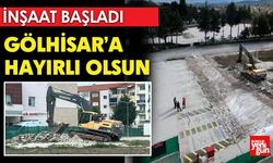 Gölhisar Hastanesi Büyüyor: İnşaat Başladı