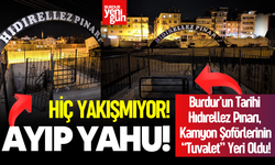 Burdur’un Tarihi Hıdırellez Pınarı Vandallıkla Yok Oluyor