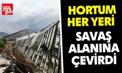 Hortum Her Yeri Savaş Alanına Çevirdi