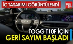 Yerli Sedan TOGG T10F İçin Geri Sayım Başladı