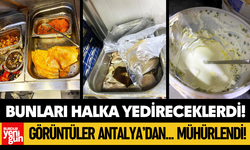 Bozulmuş meze, et ve et ürünleri kullanan restoran mühürlendi