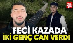 Feci Kazada İki Genç Can Verdi