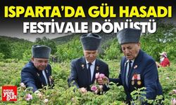 Isparta’da Gül Hasadı Festivale Dönüştü