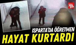 Sınıfta Panik Anları! Öğrencisinin Hayatını Kurtardı