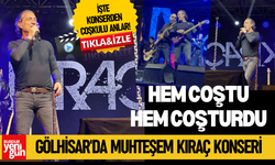 Gölhisar'da Muhteşem Kıraç Konseri