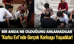 "Korku Evi"nde Gerçek Korkuyu Yangın Yüzünden Yaşadılar!