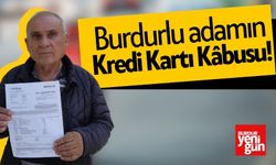 Burdurlu Adamın Kredi Kartından 215 Bin TL Çektiler!