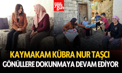 Çavdır Kaymakamı Gönüllere Dokunmaya Devam Ediyor