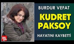 Burdur'da  Kudret Paksoy Vefat Etti