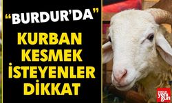 Burdur'da Kurban Kesim Alanları, Kurallar ve Ücretler Açıklandı