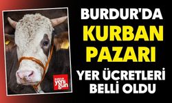Burdur’da Kurban Pazarı Ücretleri Belli Oldu