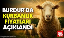 Burdur'da Kurbanlık Fiyatları Açıklandı