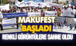 MAKÜFEST 2025 coşkusu renkli görüntülere sahne oldu