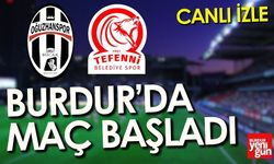 Bucak Bld Oğuzhanspor - Tefenni Belediye Spor Canlı Yayın