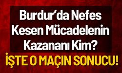 Burdur'da nefes kesen müsabakanın kazananı kim oldu?