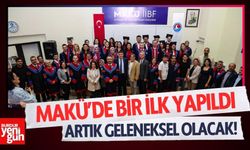 MAKÜ’de Bir İlk Yapıldı! Artık Geleceksel Olacak