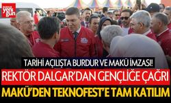MAKÜ ve Burdur, KKTC’de Teknofest Ruhunu Taşıdı!