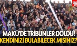 MAKÜ Mezuniyet Töreninde Tribünler Doldu! Binlerce Kişiden Coşkulu Kutlama!