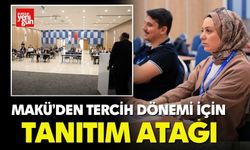 MAKÜ’den tercih dönemi için tanıtım atağı
