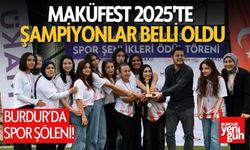 MAKÜFEST 2025’te Şampiyonlar Belli Oldu
