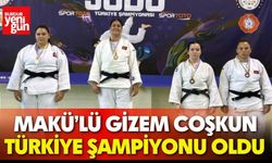 MAKÜ’lü Gizem Coşkun Türkiye Şampiyonu Oldu
