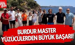 Burdur Master Yüzme Takımı Madalyalarla Döndü