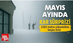 Mayısta Kar Yağdı, Zirve Beyaza Büründü