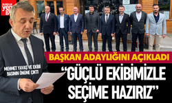 Mehmet Yavaş ve Ekibi, Pancar Kooperatifi Başkanlığı İçin Sahaya İndi