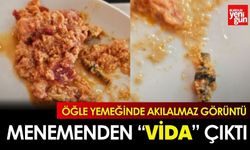 Öğrenci Menemeni Yerken Şok Oldu