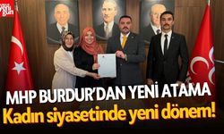 MHP Burdur'dan Yeni Atama: Gölhisar KAÇEP'e Betül Süral Getirildi!