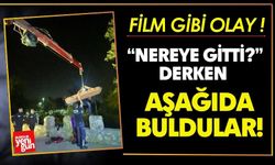 “Nereye Gitti?” Derken Aşağıda Buldular!