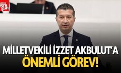 CHP Burdur Milletvekili İzzet Akbulut’a TBMM’de Önemli Görev