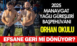 2025 Manavgat Yağlı Güreşleri'nde Başpehlivan Belli Oldu