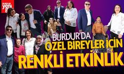 Burdur’da Özel Bireyler İçin Renkli Etkinlik