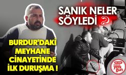 Burdur'daki Meyhane Cinayetinde İlk Duruşma Görüldü