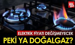 Elektrik Fiyatı Değişmeyecek, Peki Ya Doğalgaz?