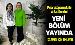 Pınar Altıparmak İle Anlat Kendini: Konuk Reyda Şıklaroğlu