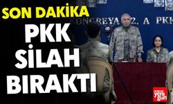 SON DAKİKA - PKK Silah Bıraktı