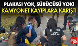 Kamyonet Kayıplara Karıştı